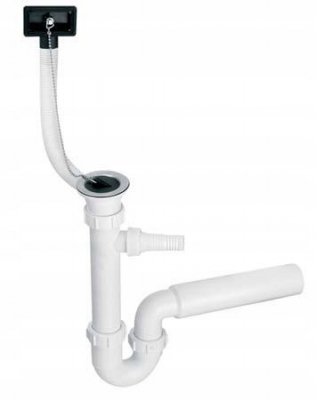 McALPINE HC7HC17PR Syfon zlewozmywakowy rurowy