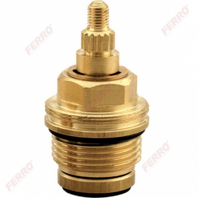 FERRO Głowica suwakowa baterii dwuuchwytowych (dla nakrętki)