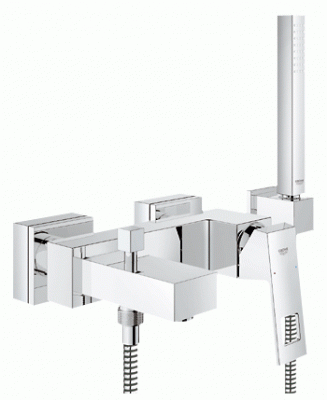 GROHE Eurocube  jednouchwytowa bateria wannowa
