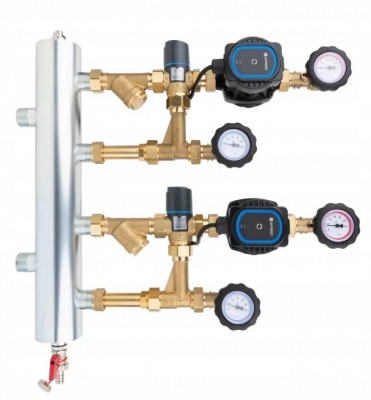 AFRISO Zestaw mieszający ze sprzęgłem hydraulicznym BPS 911 AP