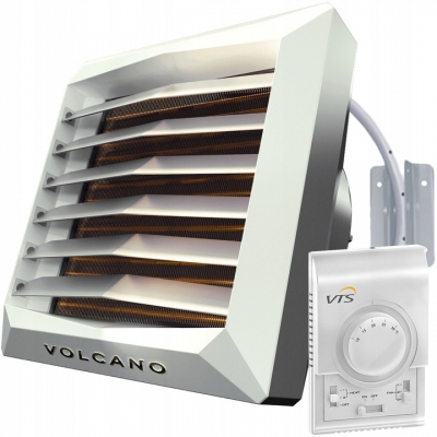 VTS VOLCANO nagrzewnica wodna VR MINI 3 AC 27KW z konsolą + sterownik WING