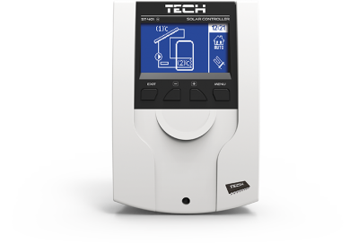 TECH  ST-401n PWM Sterownik do kolektorów słonecznych