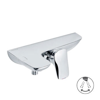 KLUDI AMBIENTA bateria wannowa ścienna