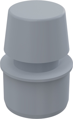 AlcaPlast Zawór napowietrzający kanalizacyjny z wyjściem DN50 APH50