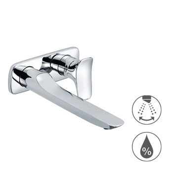 KLUDI AMBIENTA bateria umywalkowa podtynkowa 226 mm