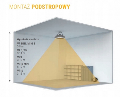 VTS NAGRZEWNICA WODNA VOLCANO VR4 EC (90KW) z konsolą