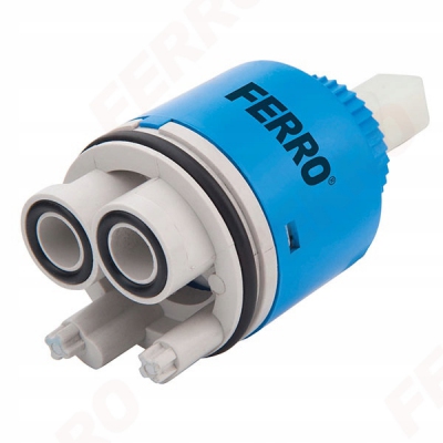 FERRO Głowica ceramiczna baterii 40 mm wysoka GW1