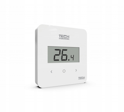 TECH R-8b PLUS bezprzewodowy regulator listwy L-8 BIAŁY