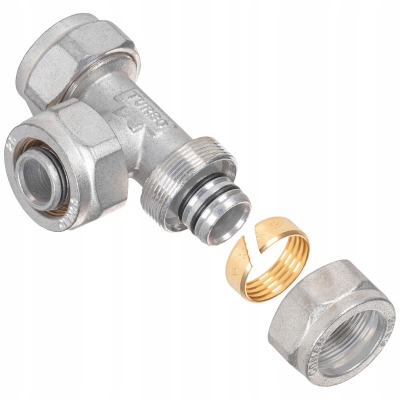 COMAP trójnik zaciskowy pex skręcany 26 mm
