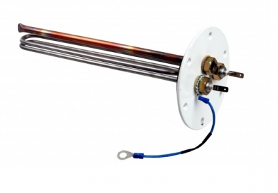 GALMET Grzałka 1,5kW 230V na flanszy 125mm/6 śrub