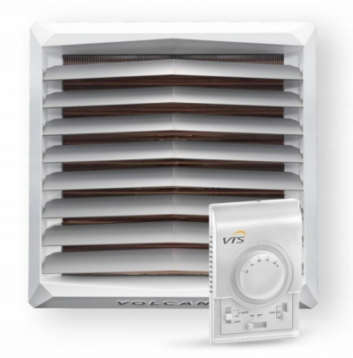 VTS VOLCANO VR MINI Nagrzewnica wodna AC STEROWNIK