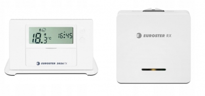 Regulator temperatury bezprzewodowy EUROSTER 2026TXRX