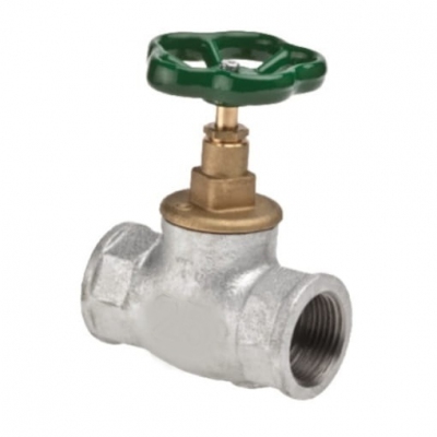 RED VIKING zawór grzybkowy przelotowy ocynk 1/2