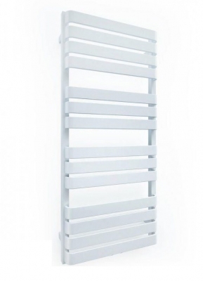 Terma  WARP T 655x600  BIAŁY MAT grzejnik łazienkowy , podłączenie Z8
