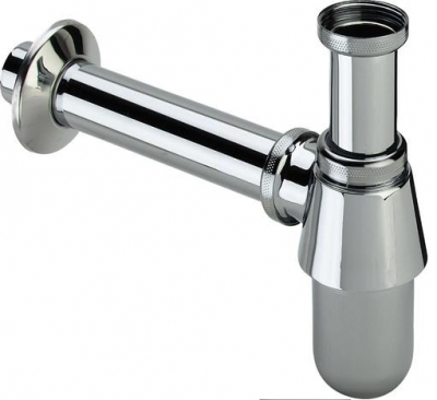 VIEGA PÓŁSYFON umywalkowy butelkowy dn32 CHROM