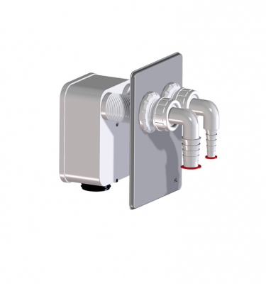 HL4000.2 Komplet przyłączeniowy do dwóch AGD