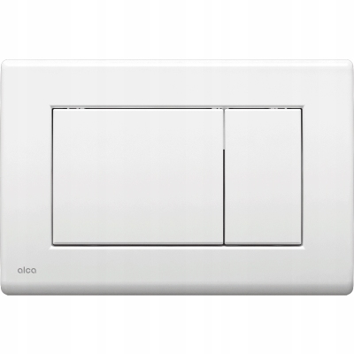 Alcadrain Przycisk sterujący do systemów podtynkowych, biały-połysk M270
