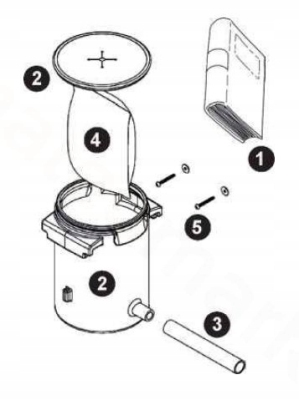 BWT NEUTRALIZATOR KONDENSATU SOLUTECH C0011716