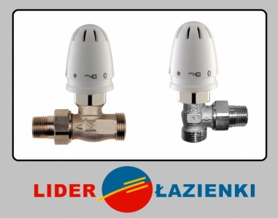 HERZ zawór RTL , ogranicznik powrotu , podłogówka KĄTOWY