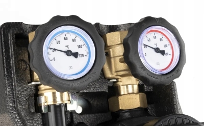 AFRISO Grupa pompowa BPG 241, DN20 pompa AFRISO APH, siłownik ARM 141 90241