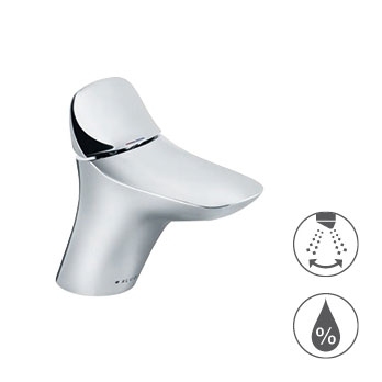 KLUDI AMBIENTA bateria umywalkowa niska bez korka