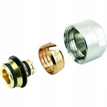 COMAP złączka zaciskowa adapter do rury alpex 18x3/4 EURO