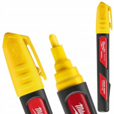 MILWAUKEE Marker Budowlany żółty OLEJOWY INKZALL