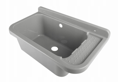 Komora gospodarcza zlewozmywak 50x34 SZARA