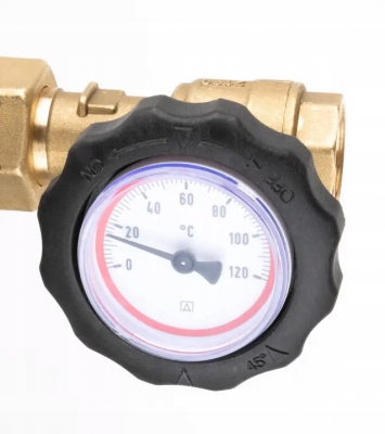 AFRISO Zestaw mieszający ze sprzęgłem hydraulicznym BPS 911 AP