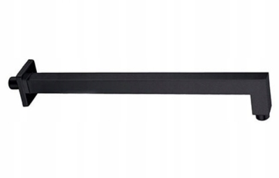 VALVEX CARRE BLACK zestaw podtynkowy czarny mat