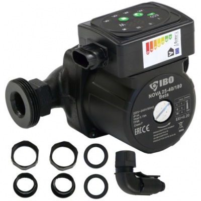 IBO pompa obiegowa C.O. NOVA 25-40/180