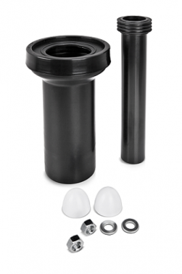 McALPINE FPKIT-2  Zestaw montażowy do spłuczek podtynkowych L=265 mm