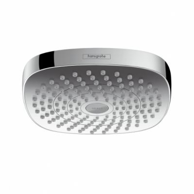 HANSGROHE deszczownica Croma Select E 180 2jet, DN15 biały/chrom