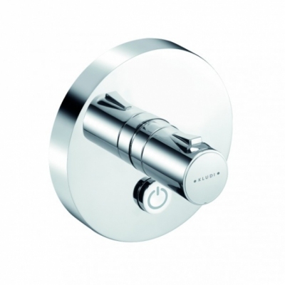 KLUDI PUSH PODTYNKOWA BATERIA NATRYSKOWA Z TERMOSTATEM