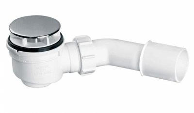 McALPINE HC252570B  Syfon brodzikowy z elementem umożliwiającym czyszczenie od góry