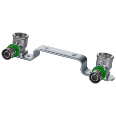 COMAP Listwa bateryjna, rozstaw 150mm zaciskowa pex zaprasowywana 16x1/2