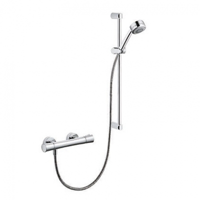 KLUDI ZENTA SHOWER DUO bateria termostatyczna natryskowa + zenta 2S 600mm