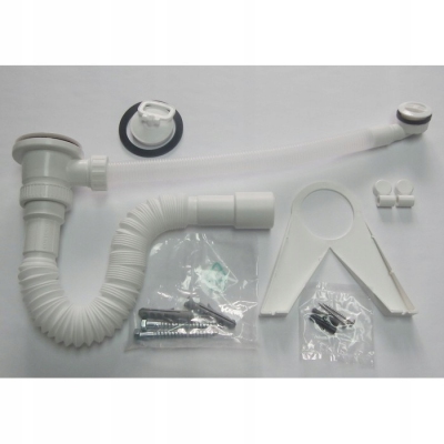 Komora gospodarcza zlewozmywak 55x34 BIAŁA