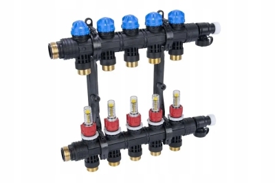 AFRISO ProCalida rozdzielacz EF1 K 5 obiegów grzewczych, G1