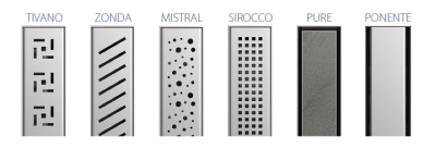 WIPER New Premium ZONDA 500 mm MAT ODWODNIENIE LINIOWE