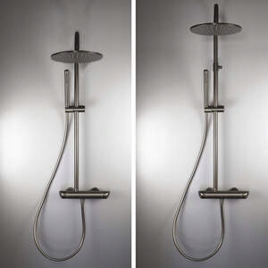 DEANTE CORIO Deszczownica z baterią prysznicową