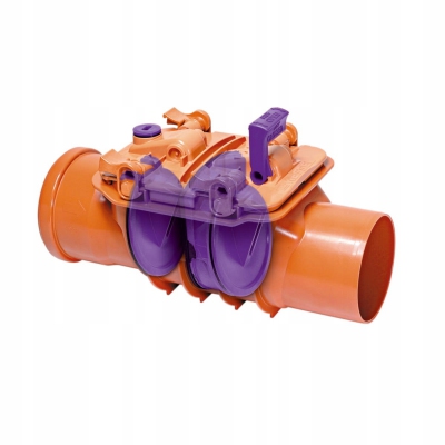 KESSEL STAUFIX zasuwa burzowa zawór zwrotny DN150