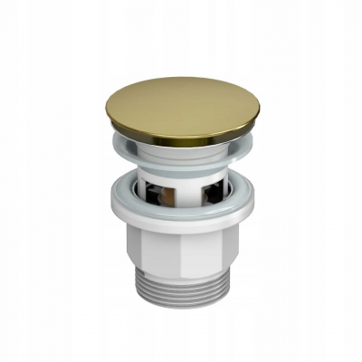 VALVEX SOFT BRUSHED GOLD Automatyczny korek