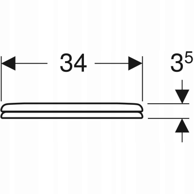 Geberit Bambini deska sedesowa dla dzieci 573334000 / 60112