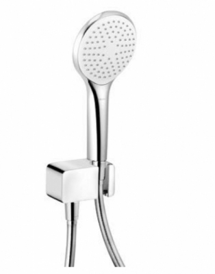 KLUDI FRESHLINE zestaw wannowo - natryskowy 1S z zintegrowanym przyłączem katowym  CHROM