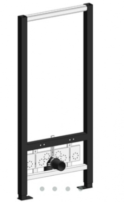 VALSIR WINNER-S stelaż do bidetu do lekkej zabudowy H-114