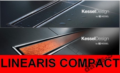 KESSEL LINEARIS COMPACT odpływ liniowy 750 mm