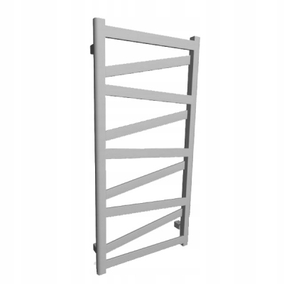 VIPERA grzejnik łazienkowy 500x990 BIAŁY