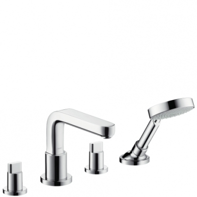 HANSGROHE Metris S Element zewnętrzny do baterii 4-otworowej do montażu na brzegu wanny DN15