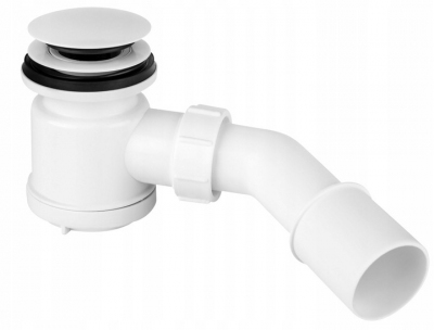 McALPINE Syfon brodzikowy klik klak fi 50 BIAŁY